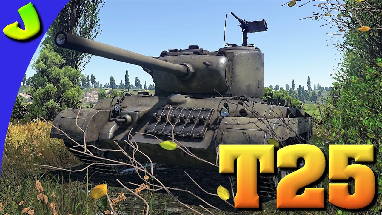 T25 War Thunder